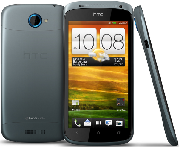 HTC One S: The thinnest smartphone of the company with a 4.3-inch Super AMOLED-3 SUPER screen
