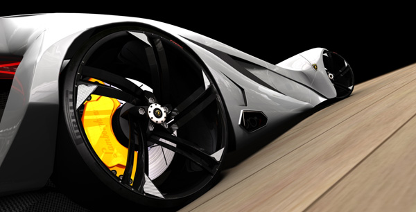 Lamborghini Stealth: эксперименты над дизайном спорткара-невидимки-8