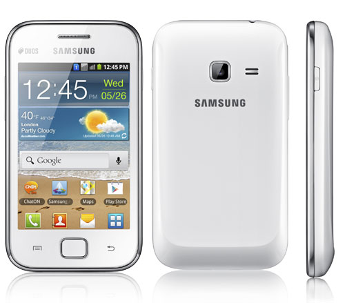 Двухсимочный смартфон Samsung Galaxy Ace Duos с двумя радиомодулями-2