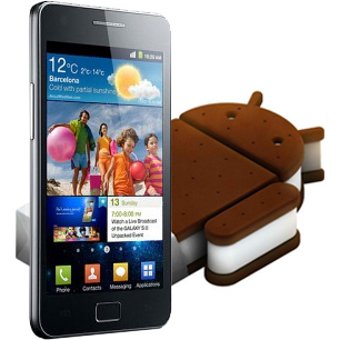 Смартфон Samsung Galaxy S II может обновиться до Android 4.0 уже 15 марта
