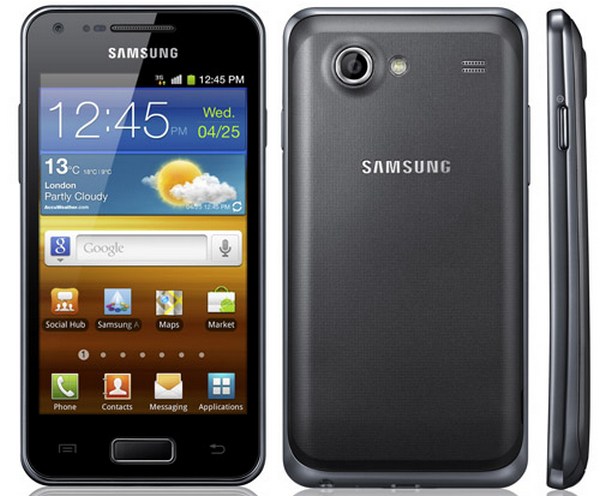 Анонсирован 4-дюймовый смартфон Samsung Galaxy S Advance