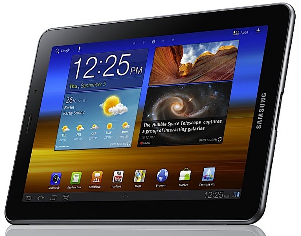 Samsung выпустит два Android-планшета с 8- и 10-дюймовыми AMOLED-дисплеями