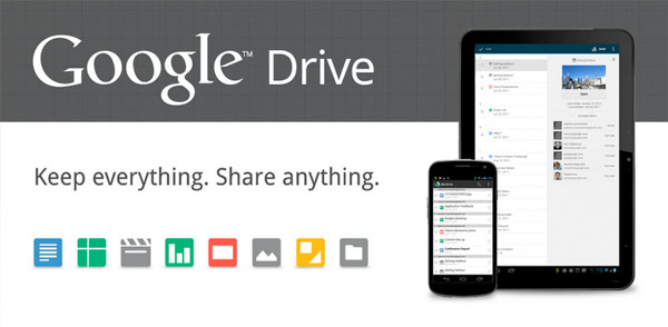 Знакомьтесь, облачный сервис Google Drive