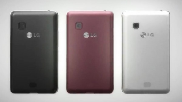 Тачфоны LG: двухсимочный T375 и односимочный T385-2