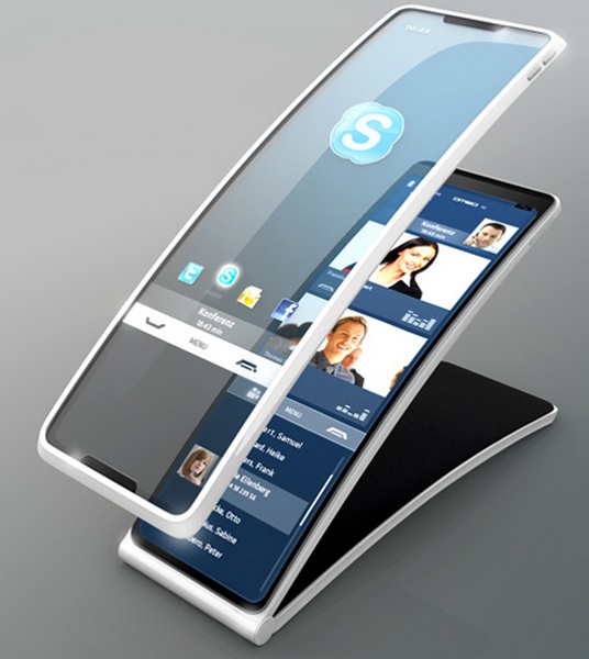 Hello Tomorrow: концепт стационарного видеофона для Skype