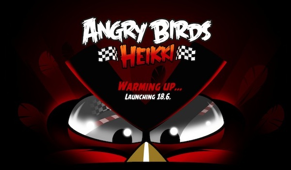 Слухи: в Angry Birds Heikki злые птички переквалифицируются в гонщиков?