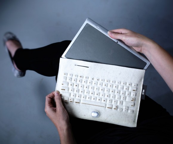 Концепт HiLo – стильный планшет и войлочный чехол-клавиатура