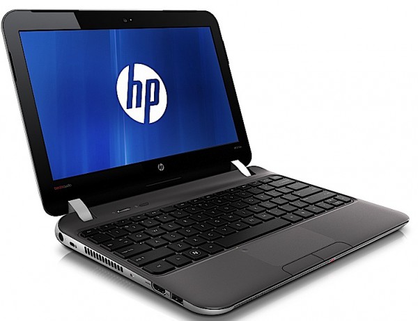 HP 3115m: 11.6-дюймовый бизнес-ноутбук на платформе AMD Brazos-2