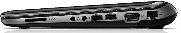 HP 3115m: 11.6-дюймовый бизнес-ноутбук на платформе AMD Brazos-4