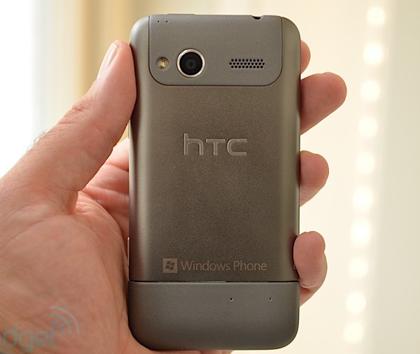 Cмартфоны HTC Titan и Radar с Windows Phone Mango-7