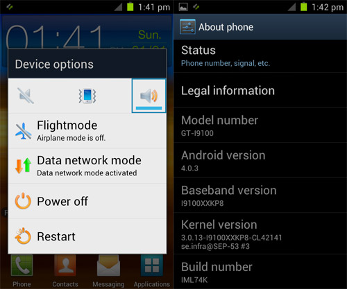 Обновление до Android 4.0.3 для Samsung Galaxy S II и планы для других устройств компании-2