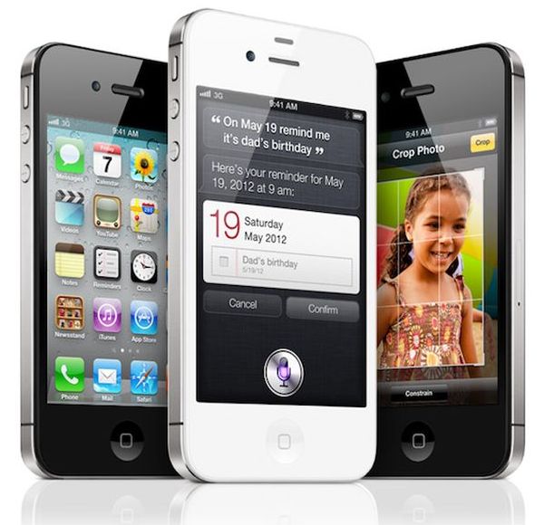 Объявлены цены на разблокированные iPhone 4S