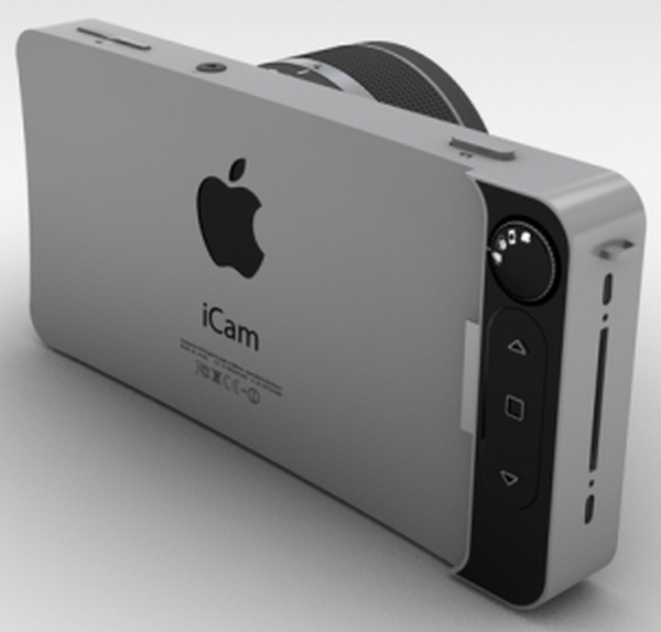 iCam: концепт аксессуара в виде камеры со встроенным пикопроектором-3
