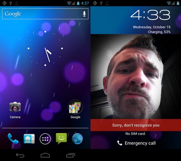 Смартфон Samsung Galaxy Nexus и ОС Android 4.0 (Ice Cream Sandwich)-3