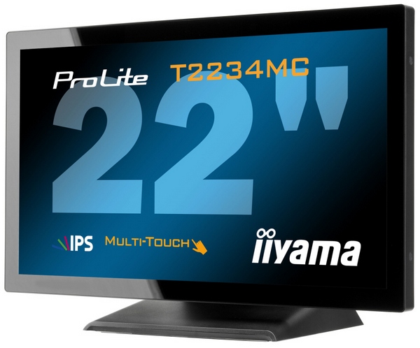 Сенсорный монитор iiyama ProLite T2234MC с IPS-матрицей