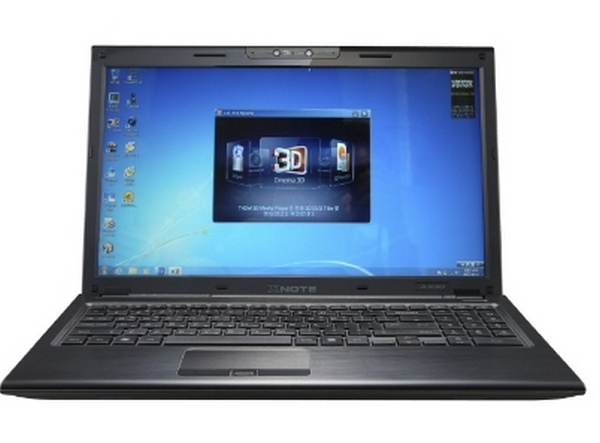 LG Xnote A530 - первый ноутбук компании с 3D-дисплеем и 3D-вебкамерой-2