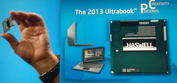 Глава Intel: в 2013 году ультрабуки смогут работать сутками и заряжаться от солнца-2