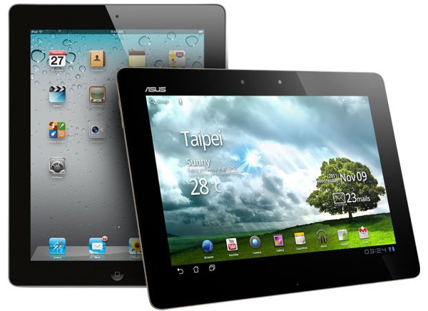 Новый iPad против ASUS Transformer Prime: кто кого в бенчмарках? (видео)