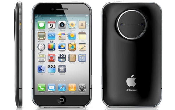 Смартфон iPhone PRO с креплением для объективов и подставки с пико-проектором-4