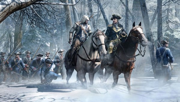 Первые трейлер и арты по игре Assassin's Creed 3 -4