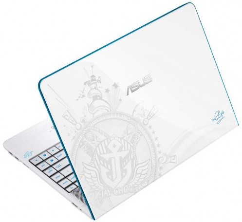 Ноутбук Asus N45J Mystic Edition, разукрашенный звездой фильма "Зеленый шершень"