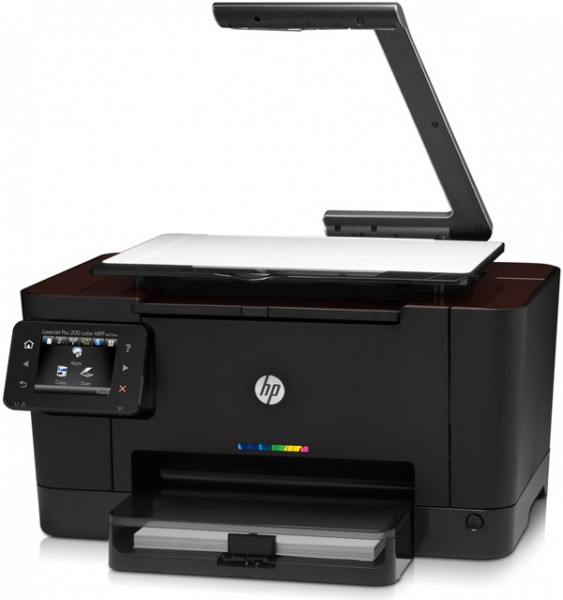МФУ HP LaserJet TopShot Pro M275 - теперь сканер с 3D