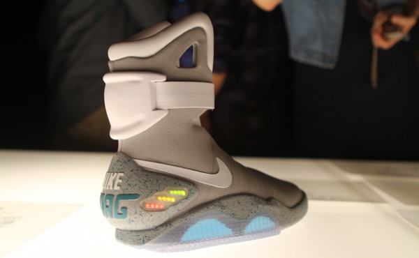 Кроссовки Nike Air Mag из фильма "Назад в будущее" - только для избранных-3