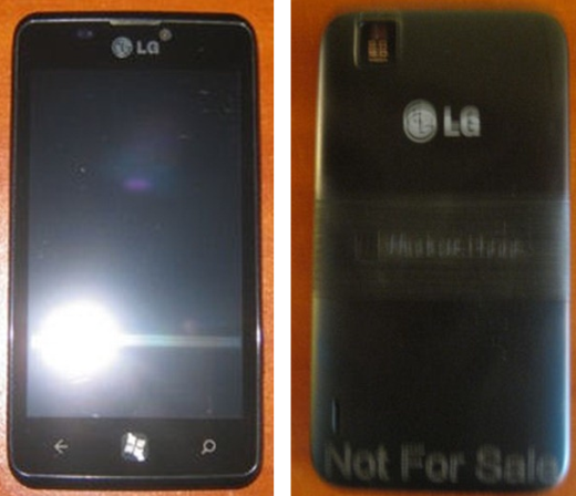Шпионское фото смартфона LG Fantasy с IPS-дисплеем