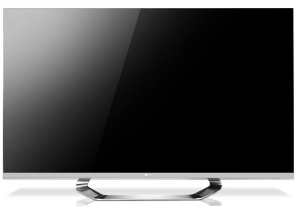 3 телевизора LG с тонкими рамками: LG 55LM9600, 55LM8600 и PM9700-3