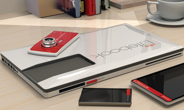 Fujitsu Lifebook: ноутбук со встроенными фотокамерой, смартфоном и планшетом