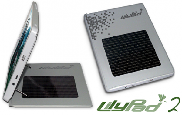 LilyPad: "солнечный" чехол для iPad с HDMI- и USB-выходами-4