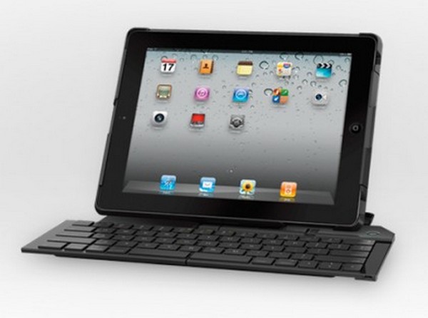 Джойстик на присосках и складной чехол-клавиатура для iPad от Logitech-5
