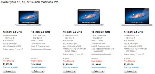 Утечка: обновленные ноутбуки Macbook Pro-2