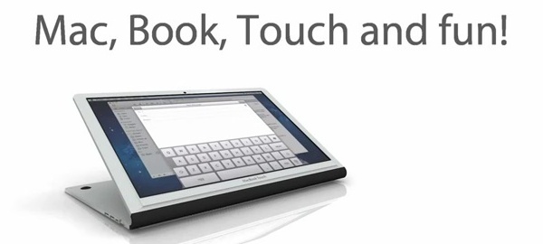 Йога с гибридом ультрабука и планшета MacBook Touch