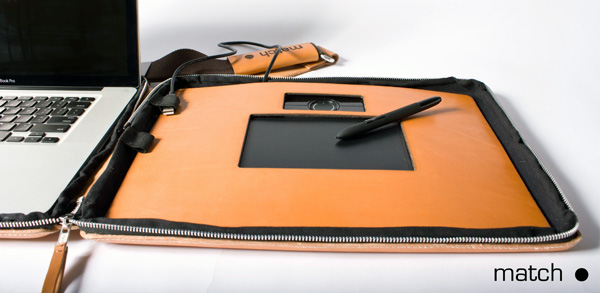 Ноутбучная сумка Match Point со встроенным графическим планшетом-2