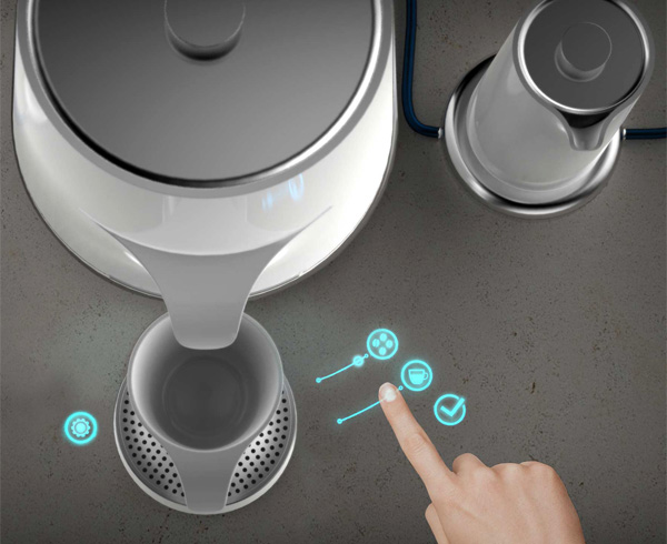 MEM-COFFEE: кофеварка с проекционным управлением-5