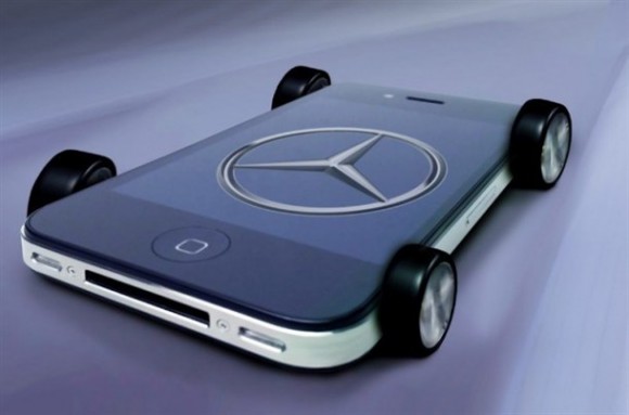 Mercedes оснастит модели A-Class поддержкой голосового помощника Siri