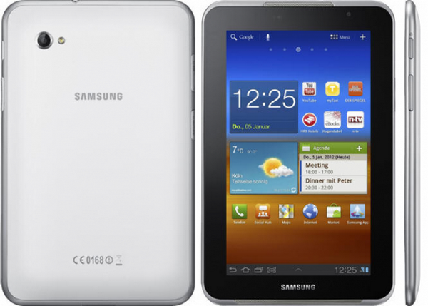 Что, опять? Появился 7-дюймовый планшет Samsung Galaxy Tab 7.0 Plus N для Германии-2