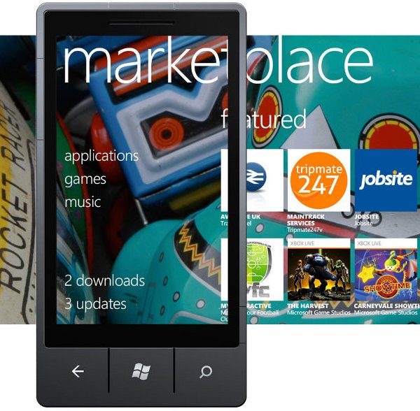 Магазин приложений Windows Phone Marketplace будет доступен в еще 23 странах, включая Украину