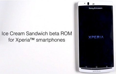 Выпущена бета-версия прошивки Android 4.0 для некоторых смартфонов Sony Ericsson