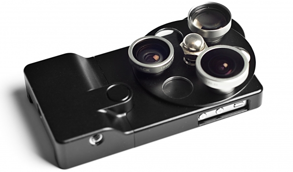 Lens Dial и Holga Lens: чехлы с настоящими объективами и светофильтрами-4