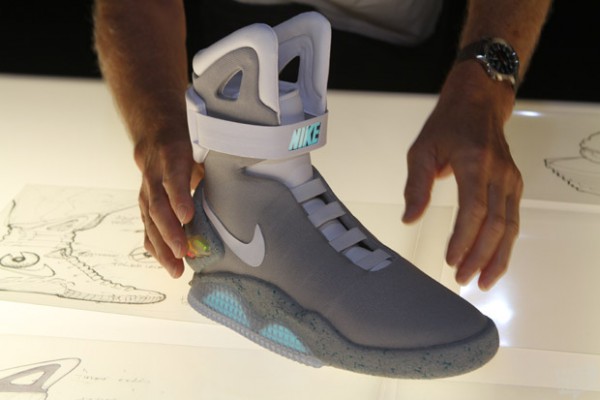 Кроссовки Nike Air Mag из фильма "Назад в будущее" - только для избранных-2