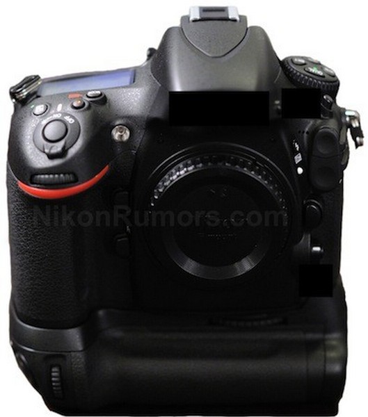Утечка: DSLR-камера Nikon D800