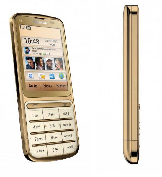 Встречайте саму неожиданность: Nokia C3-01 Gold Edition-2