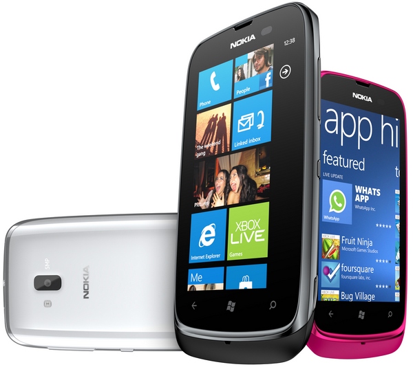Бюджетный смартфон Nokia Lumia 610 на Windows Phone 7.5 Tango