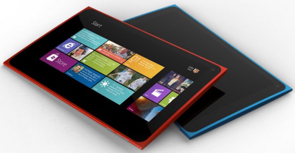 Концепт планшета Nokia 1 на ОС Windows 8