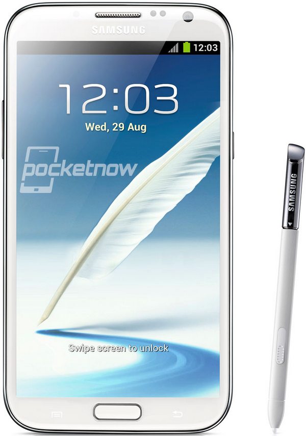 Встречайте Samsung Galaxy Note II: Android 4.1, 5.5 дюймов, 4 ядра и батарея на 3100 мАч-3