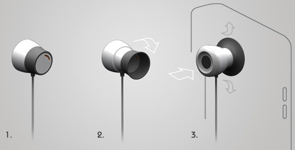 Ear Tentacles: концепт наушников-присосок-5