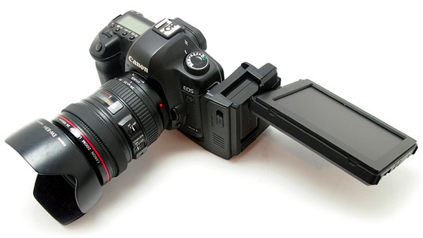 Второй экран к зеркалке Canon EOS 5D Mark III? Легко!