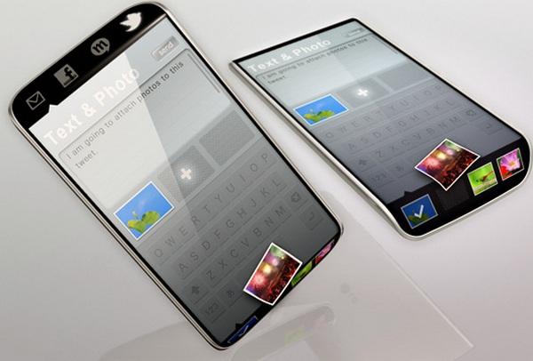 Palette: концепт смартфона с тремя дисплеями